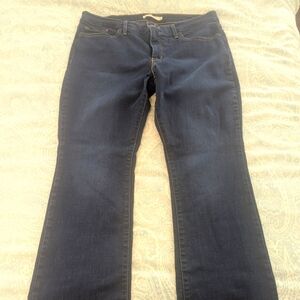 Ladies Levi 315 denim jeans